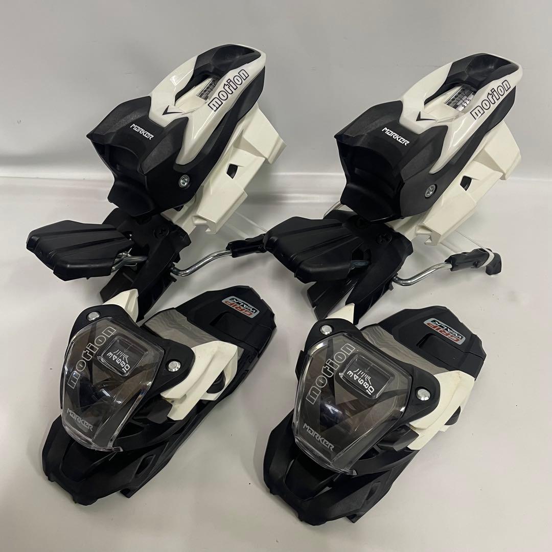 Marker Motion スキー ビンディング 白