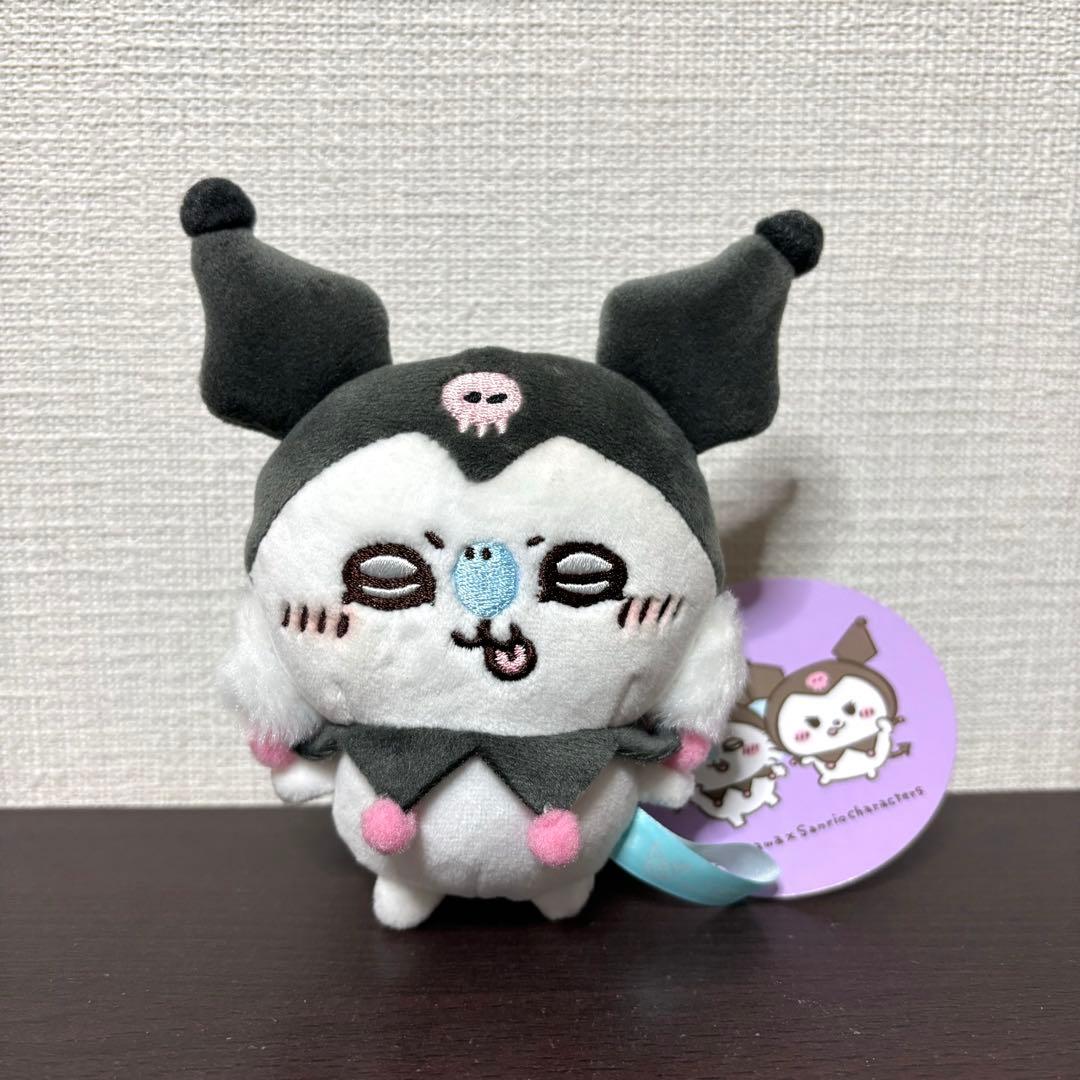 ちいかわ　モモンガ　クロミ　サンリオ　マスコット　ぬいぐるみ