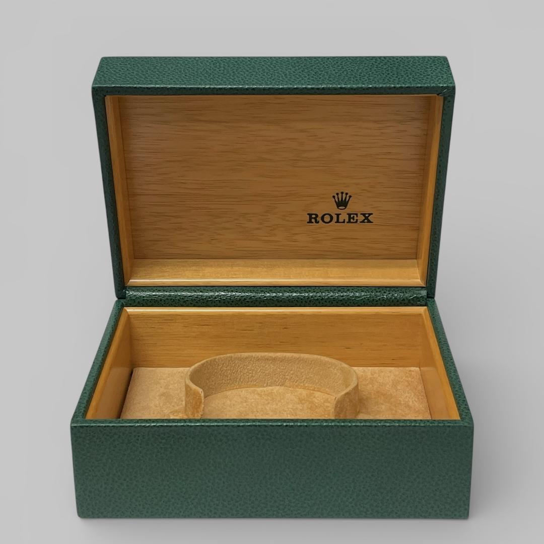 ROLEX 16220用 空箱&ギャランティ Rolex Datejust Cream Dial ref 16220 Box and Paper Set