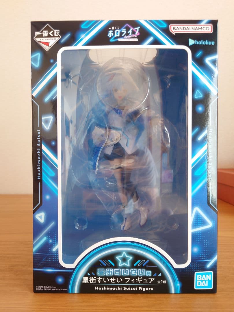 一番くじ ホロライブ Cyberpunk Style 星街すいせい フィギュア 一番くじ ホロライブ ?Cyberpunk Style? 星街すいせい賞 星街すいせい