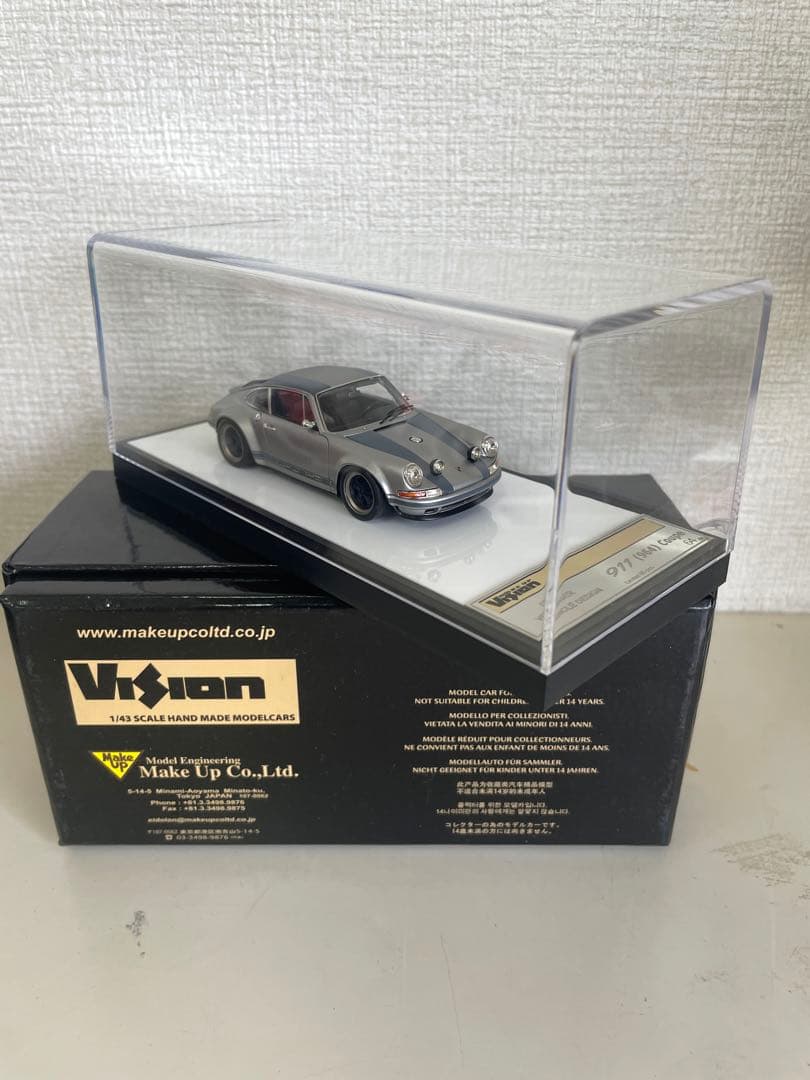 Vision VM111L singer 911(964) Coupe限定80個