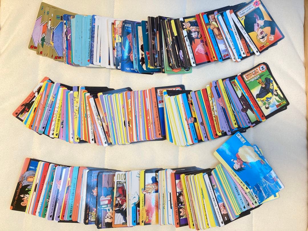 希少】ドラゴンボールカードダス キラカード 本弾 スーパーバトル