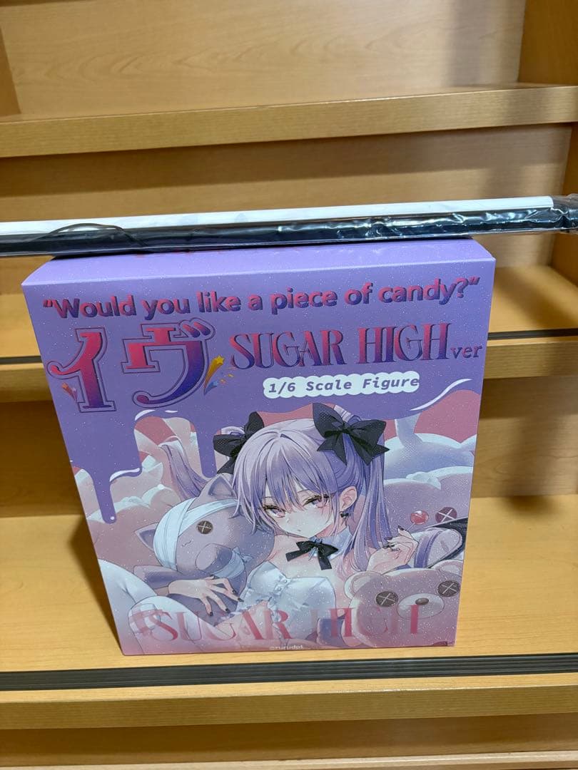 Lim Land オリジナルイラスト イヴ SUGER HIGH ver.