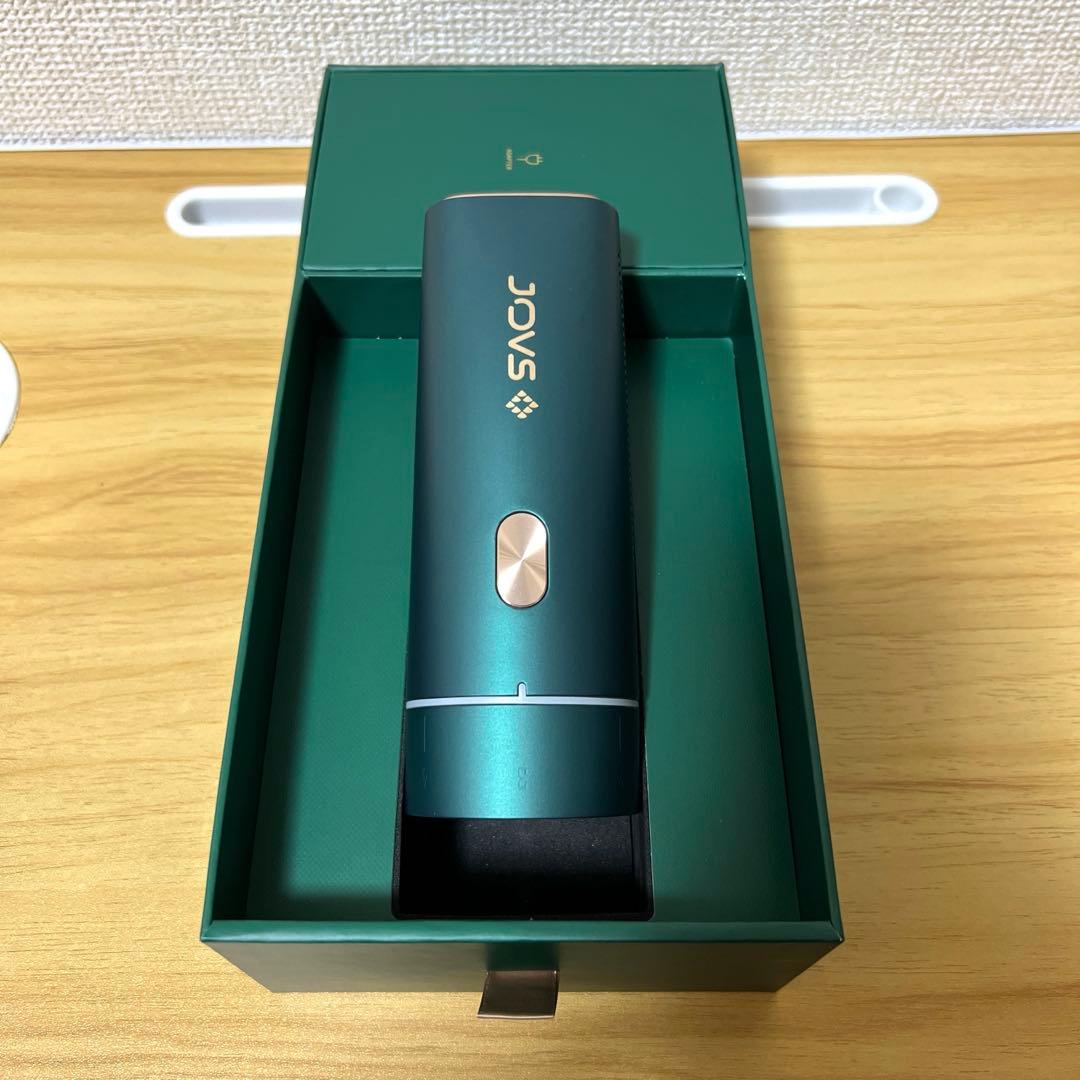 新品未使用 JOVS Dora 1.0 家庭用光脱毛器 全身対応