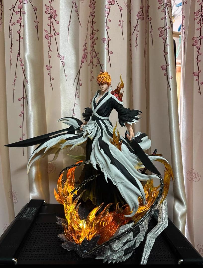 BLEACH 千年血戦篇 黒崎一護　ガレージキット　フィギュア　完成品 Amazon.co.jp: 黒崎 一護 千年血戦篇 Ver. 1/6スケール 塗装済み完成品