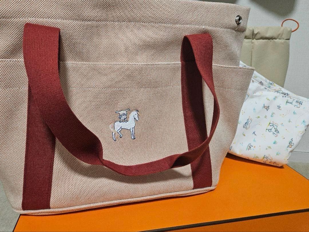 HERMES　エルメス　マザーズバッグ 《カブリオル》