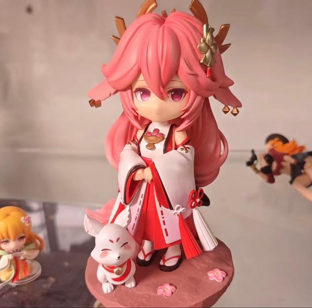 原神 BD 八重神子 フィギュア ガレージキット スタチュー