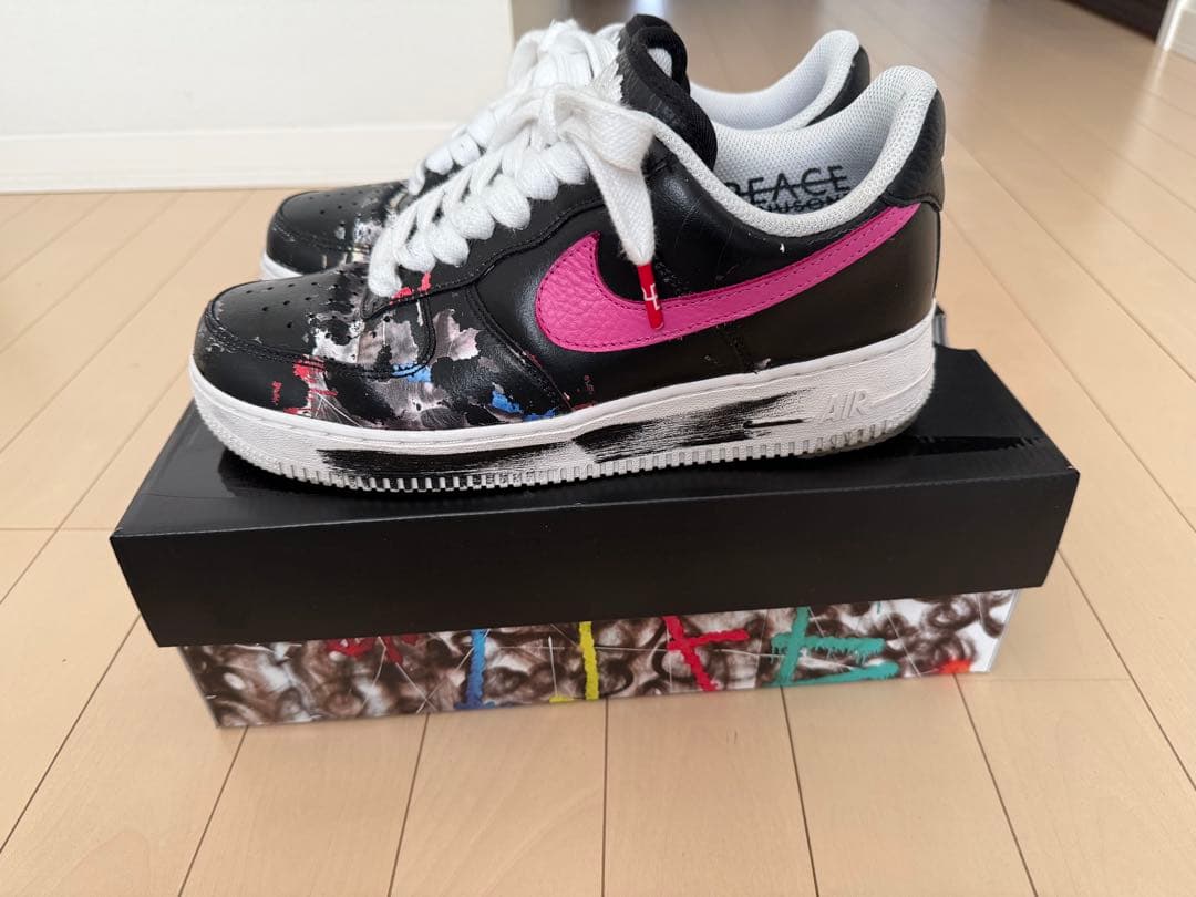 NIKE × PEACEMINUSONE パラノイズ 3.0 ブラック 26cm