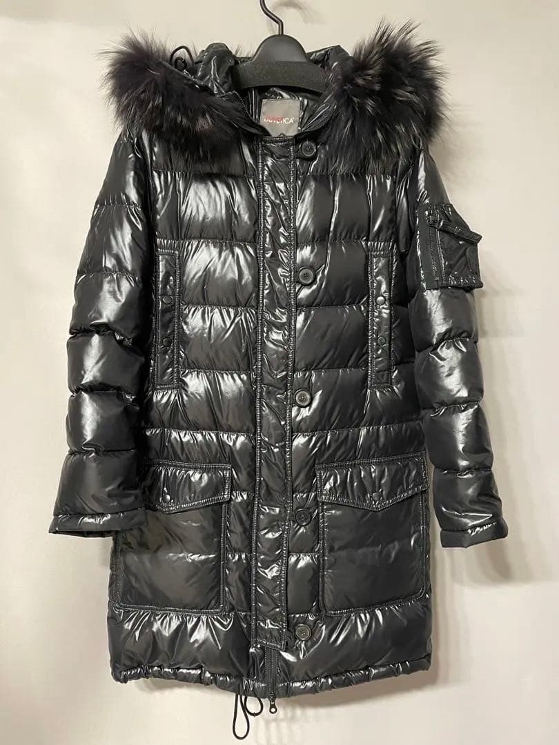 DUVETICA（デュベティカ）ダウン　コルシラ（コルチラ）ブラック　40