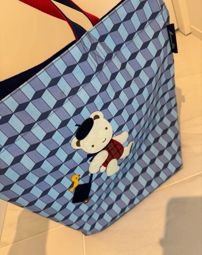 ファミリア　マモンエフィーユ　コラボトートバッグ