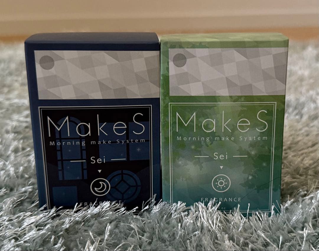 【MakeS -おはよう、私のセイ】フレグランス　2個セット　限定品