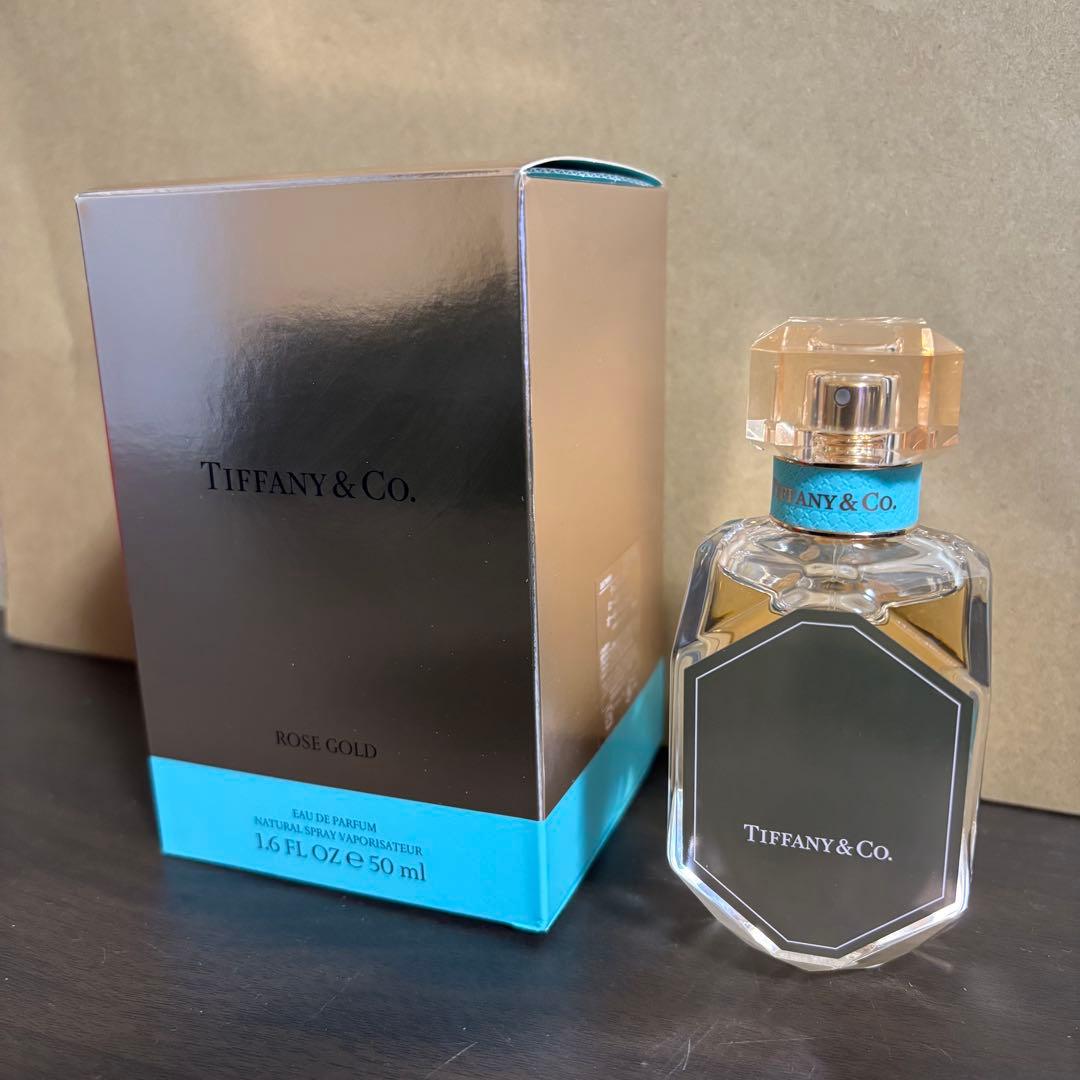 りこちゃん Tiffany & Co. ローズゴールド オードパルファム オンライン限定】ティファニー ローズゴールド インテンス オー ド