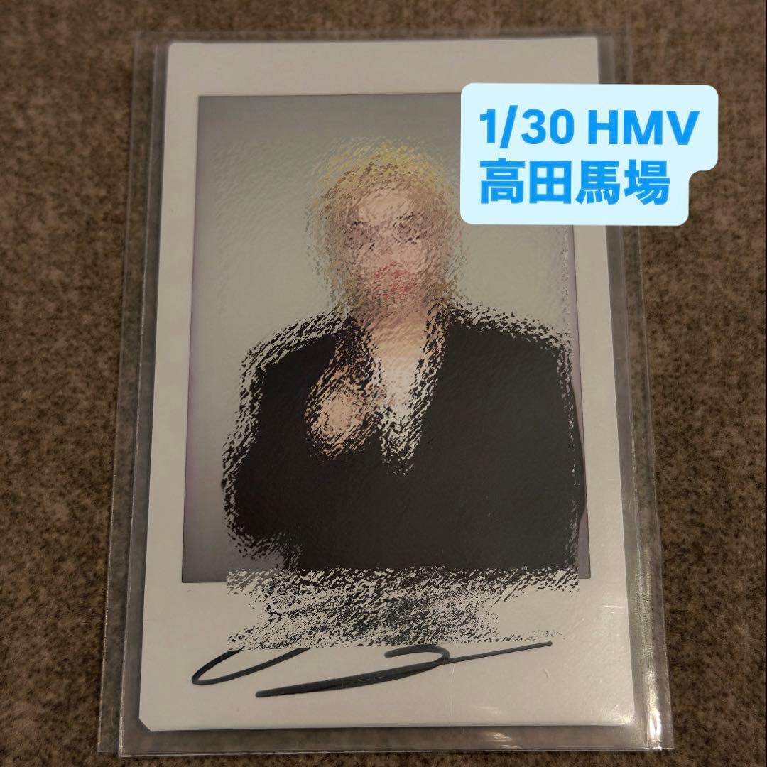 stray kids フィリックス KARMA 高田馬場 サイン チェキ - メルカリ