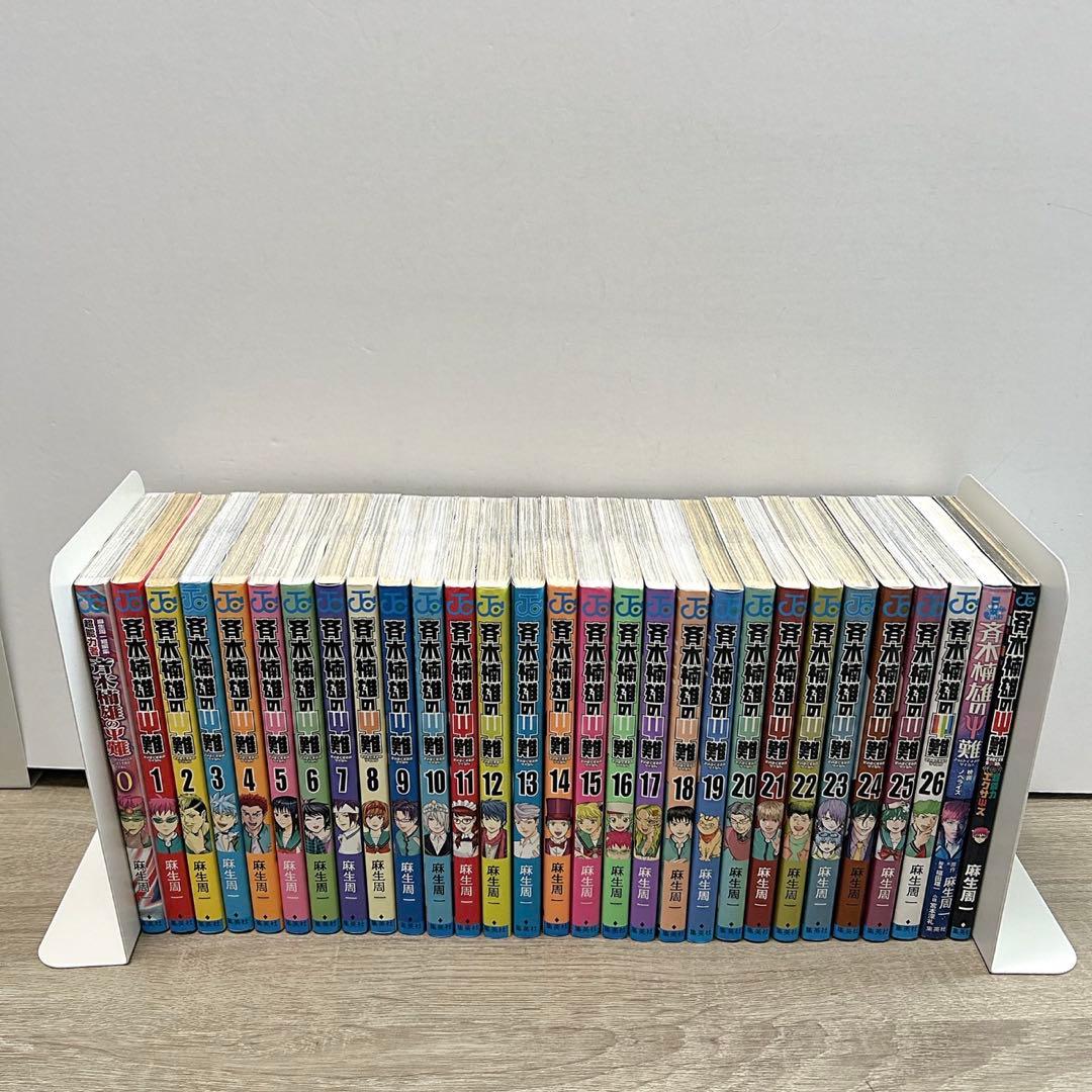 斉木楠雄のΨ難　全巻　関連本付 斉木楠雄のΨ難 コミックセット (ジャンプコミックス) [マーケット