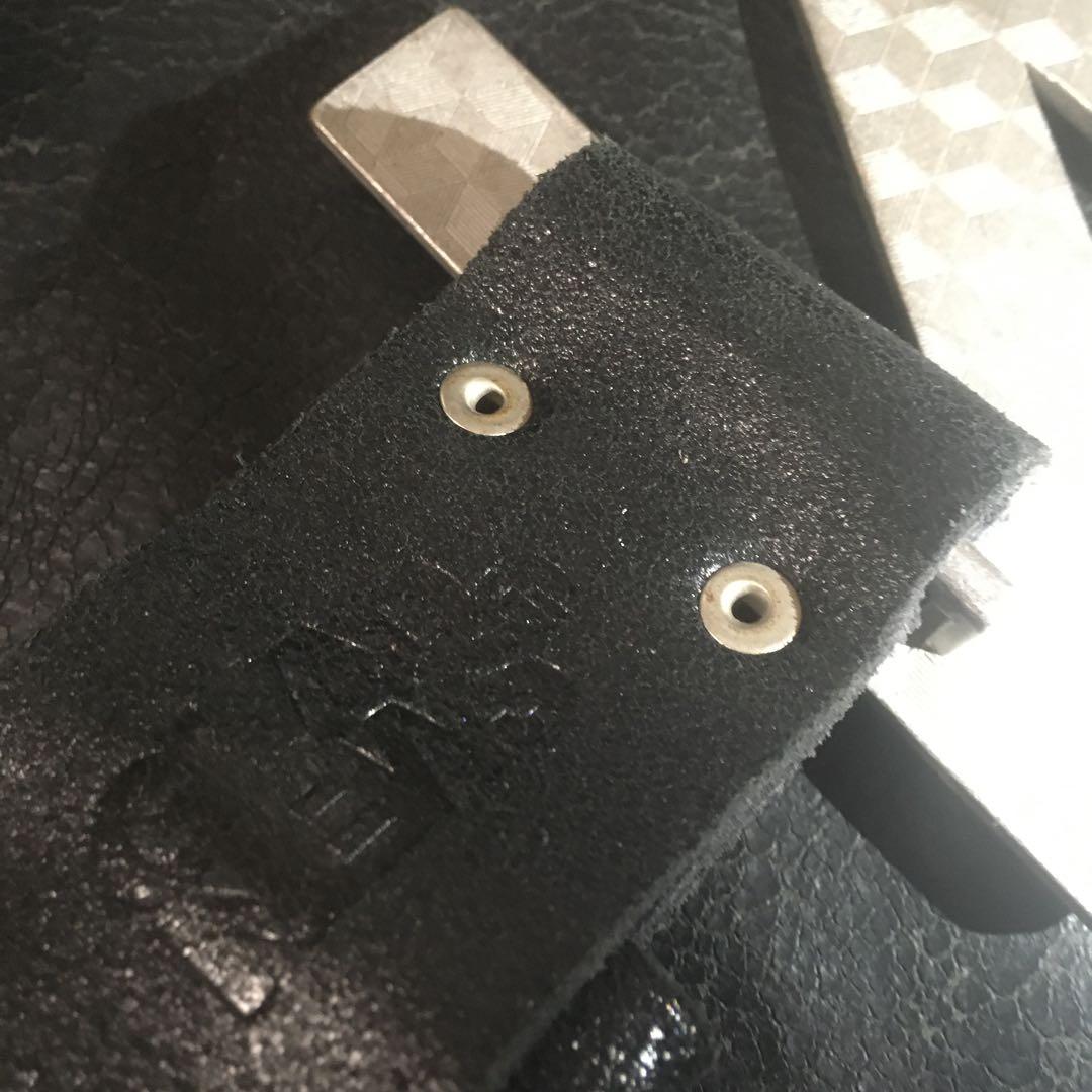 y2k レア グラッドニュース ビックロゴ バックル ベルト 平成 ギャル