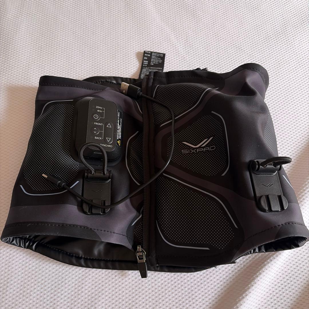 最新型SIXPAD シックスパッド コアベルト2 Sサイズ