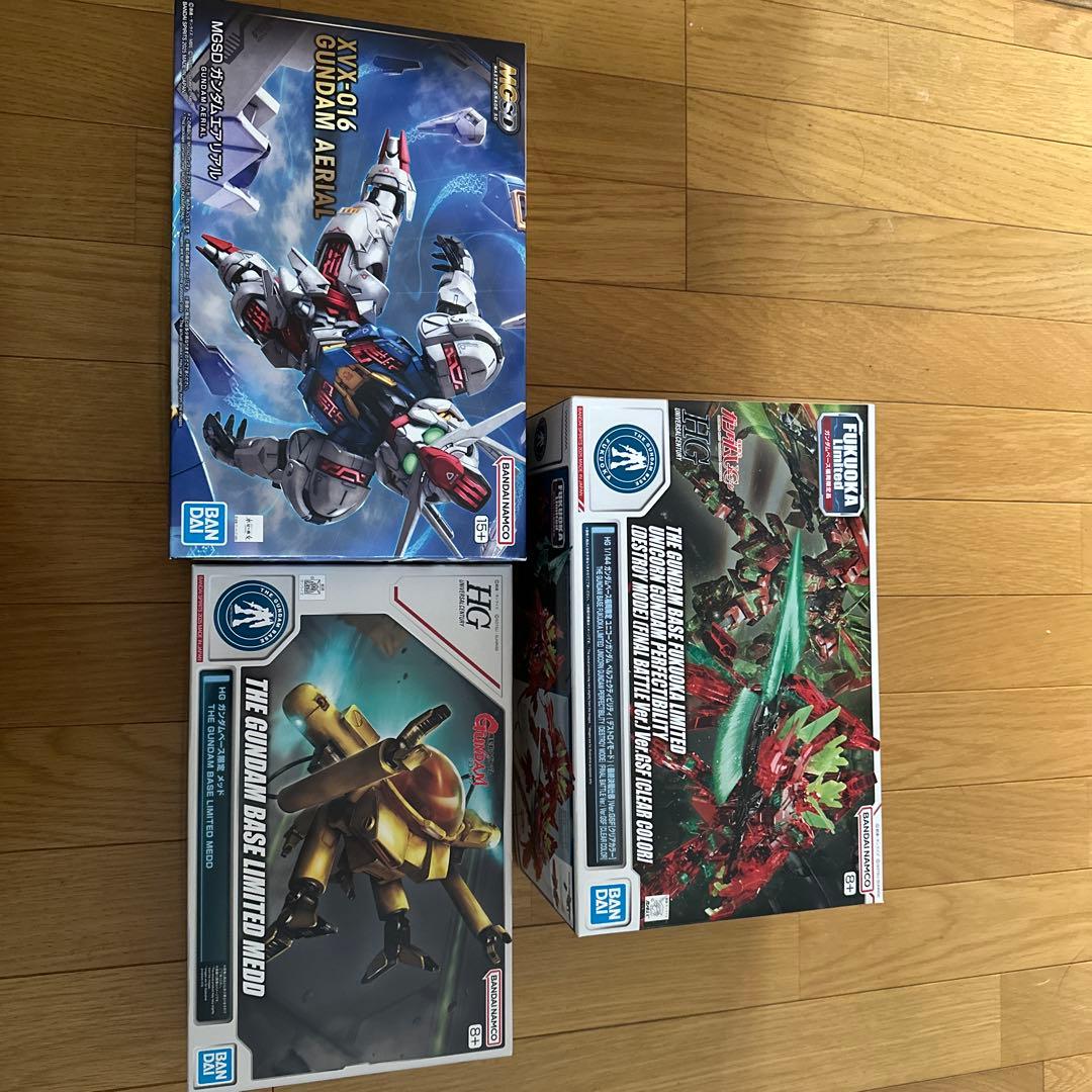 「ガンプラ 3個セット」 「HG ガンダムプラモデル まとめ売り」 Amazon | BANDAI SPIRITS(バンダイ スピリッツ) HGUC -GUNPLA