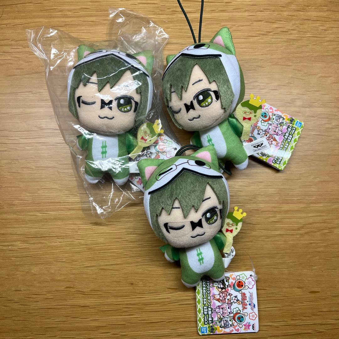 二階堂大和 ドンぬい きらどるぬいぐるみ アイドリッシュセブン