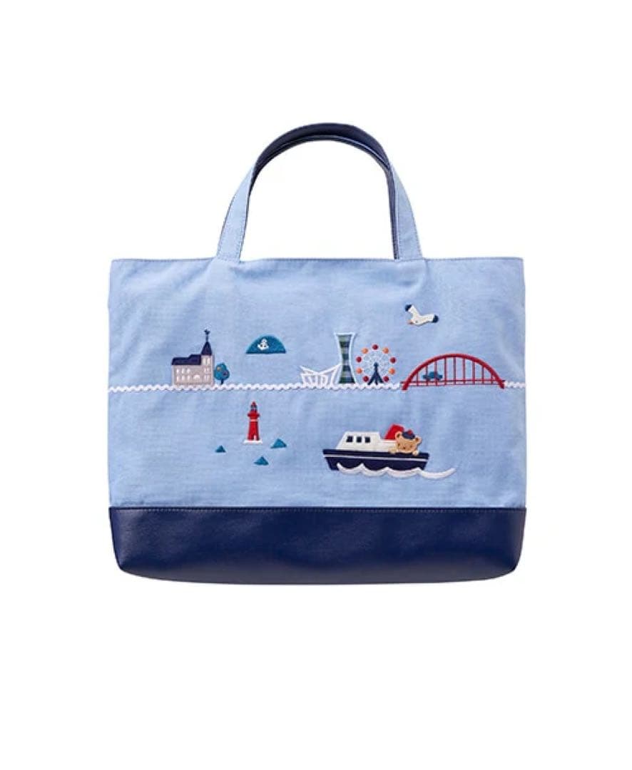 【新品未使用】ファミリア 神戸限定 お稽古バッグ