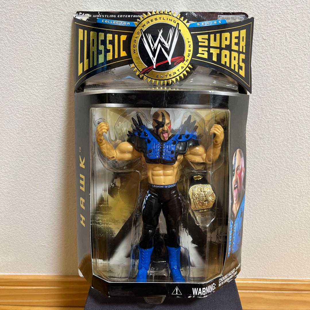 ロード・ウォリアーズ ホーク・ウォリアー プロレス フィギュア - メルカリ