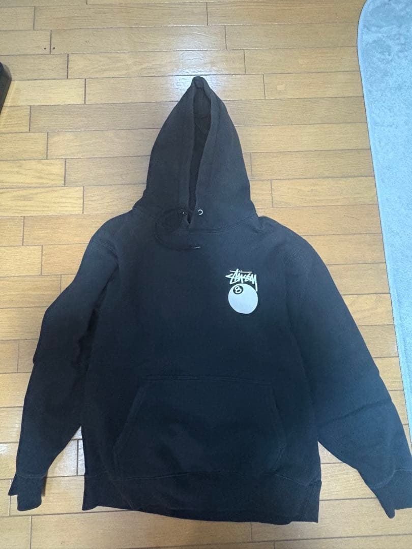 STUSSY 8ボールパーカー
