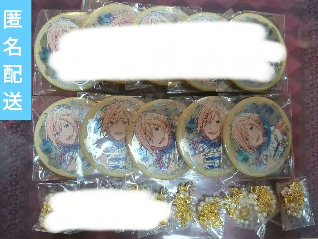 あんスタ チェーン 缶バッジ キャラバッジ 天祥院英智 英智 中国