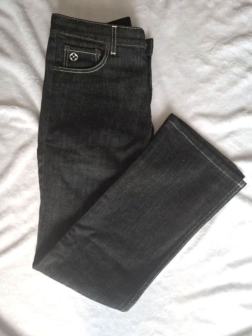 ルイヴィトン デニム ブラック LOUIS VUITTON