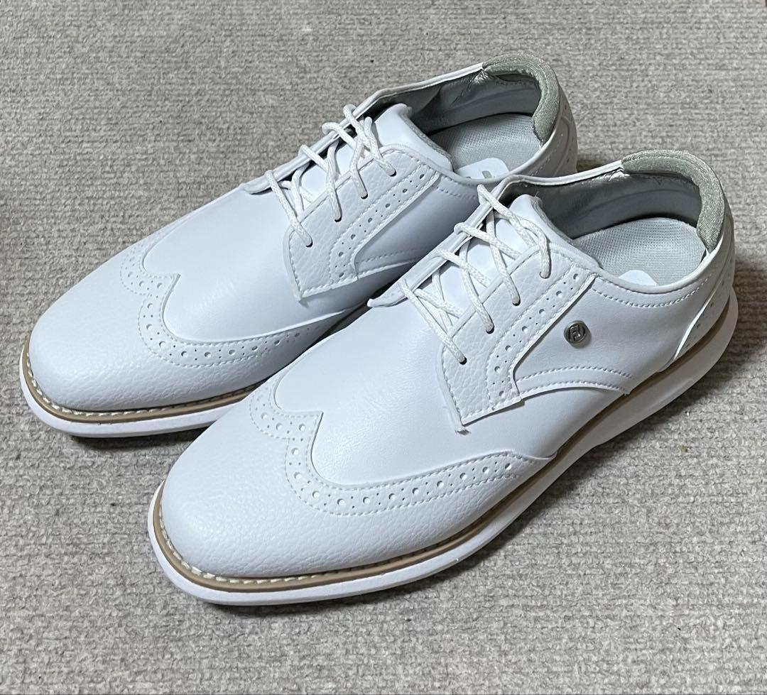 フットジョイ FJ トラディションズ スパイクレス ブルーチャー