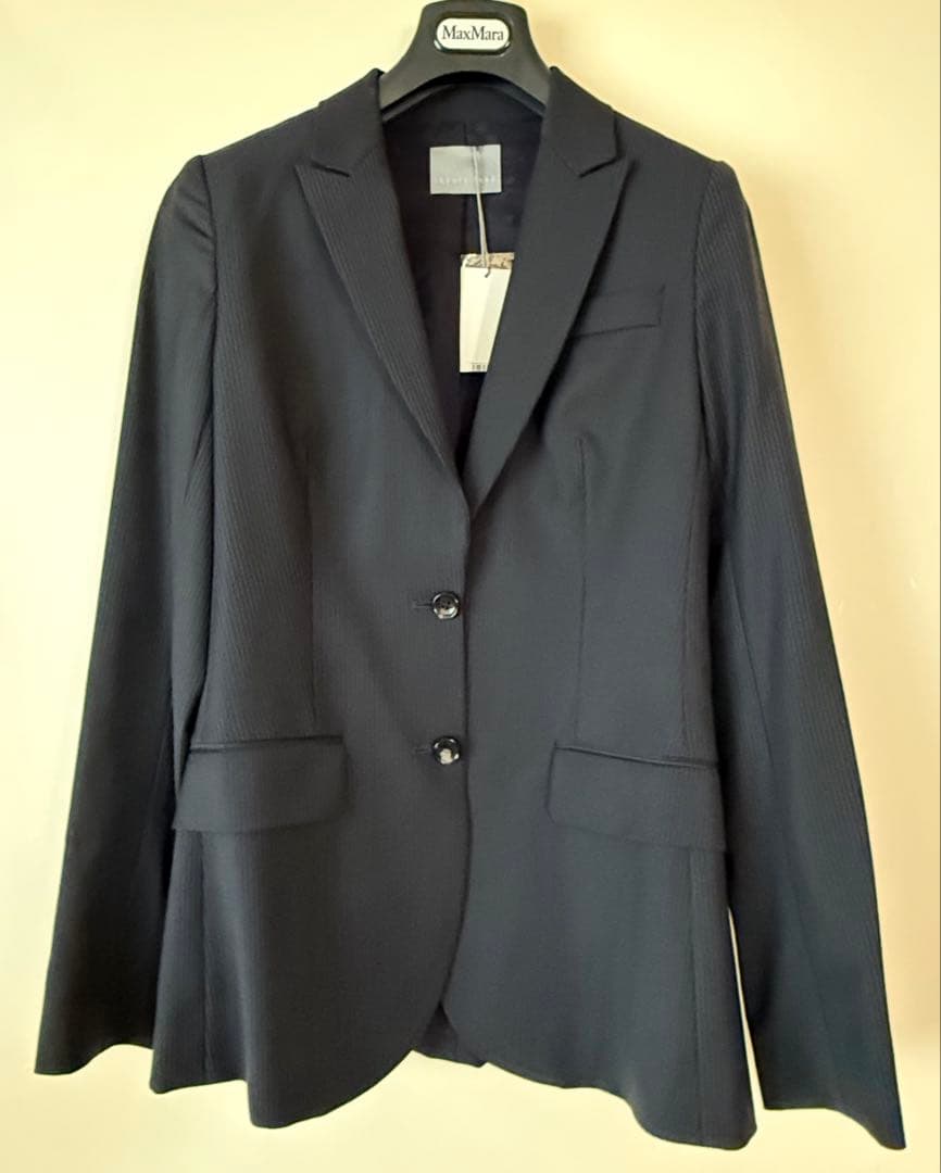 Theory luxe セオリーリュクス ダークネイビー パンツスーツ　38