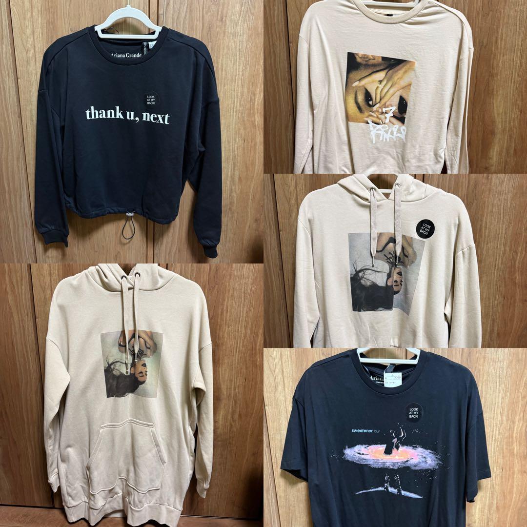 〚新品未使用〛 Ariana Grande パーカー トレーナー Tシャツ