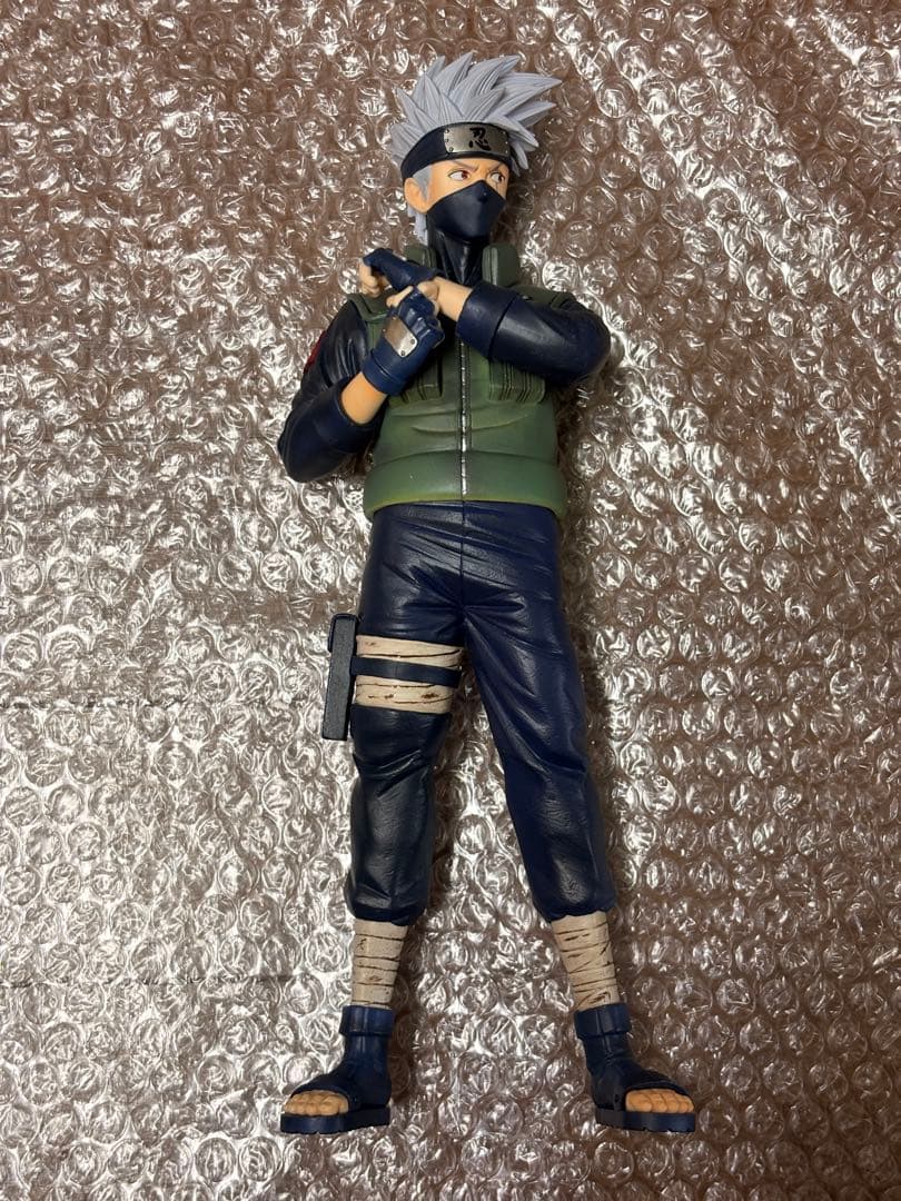 NARUTO疾風伝　紡がれる火の意志　はたけカカシ　C賞　フィギュア　両眼写輪眼