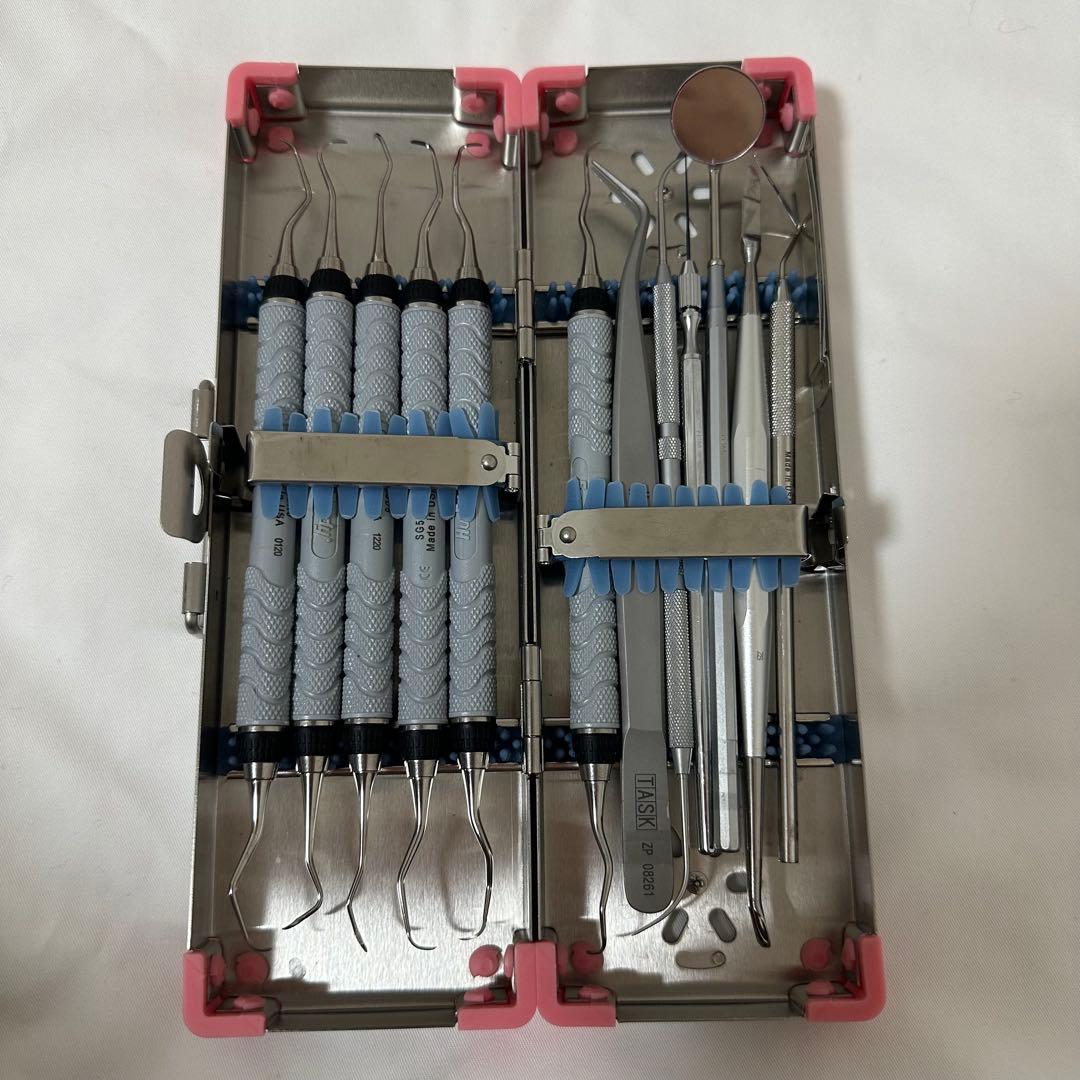 スケーラーセット 歯科器具 ヒューフレディ