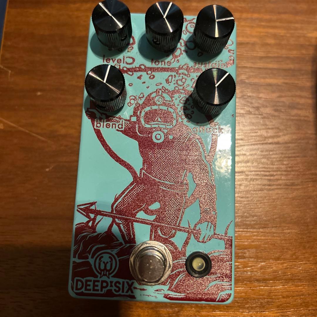 ギター WALRUS AUDIO Deep Six v3 compressor