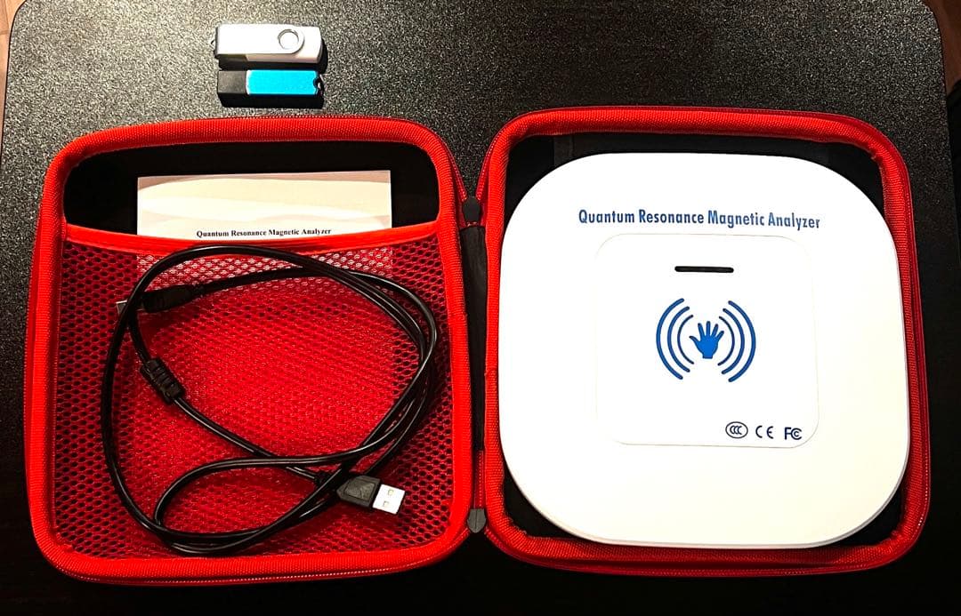 ※最安値・日本語対応※波動測定器です。