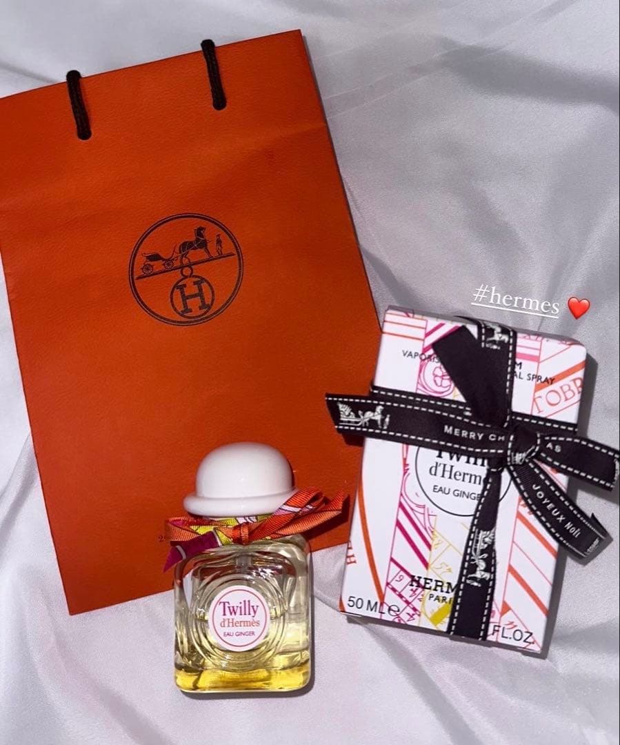 オードパルファム（ツイリー ドゥエルメスオー ジンジャー）50ml