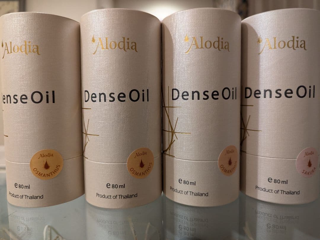 アローディア　デンスオイル　80ml 　オスマンサス×3 サクラ×1