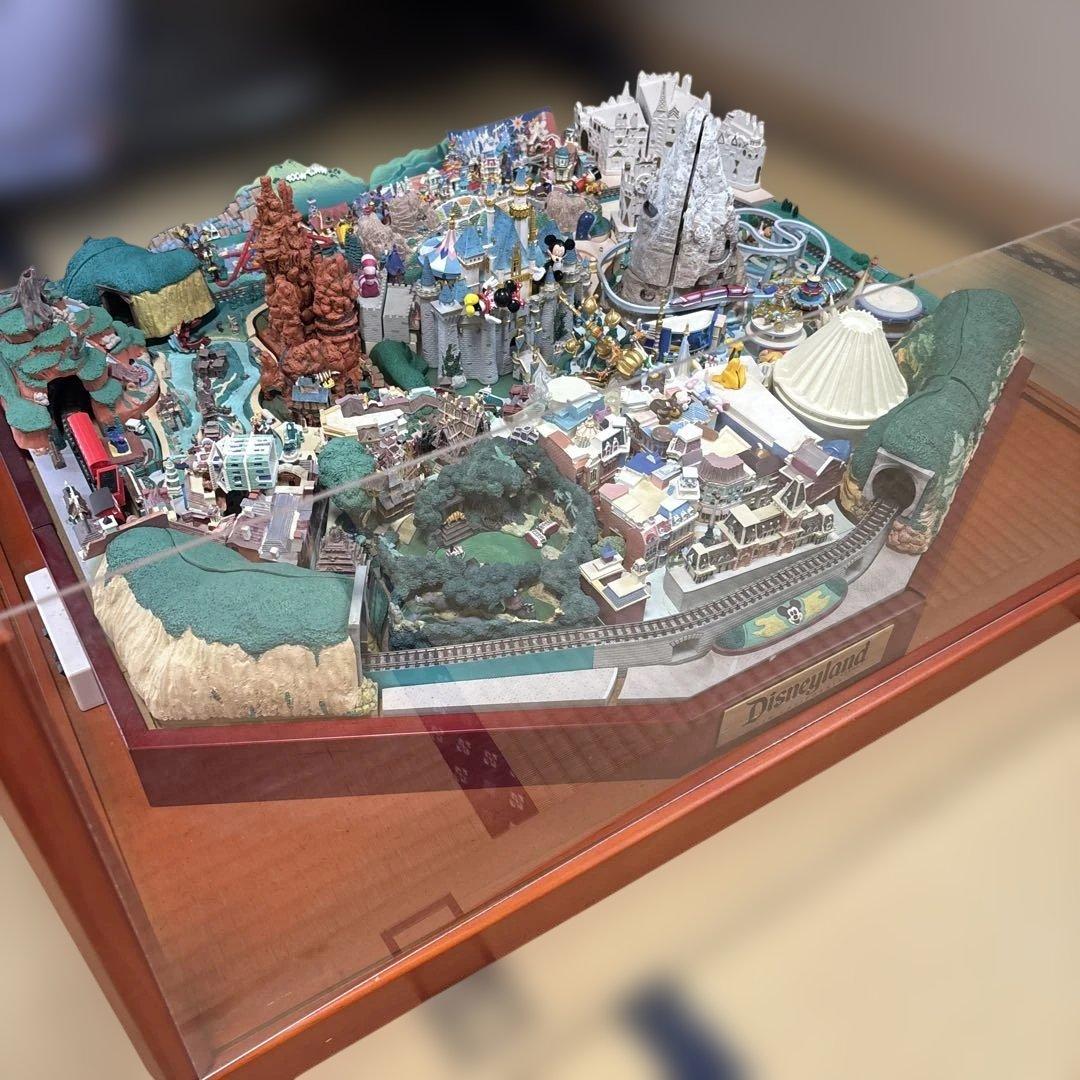ディアゴスティーニ　マイディズニーランド　完成品　☆送料込み☆