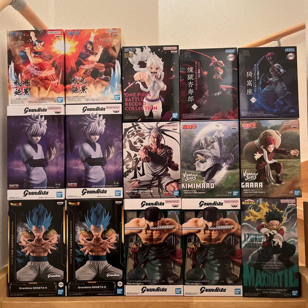 最新含む　プライズ　フィギュア　まとめ売り　15点