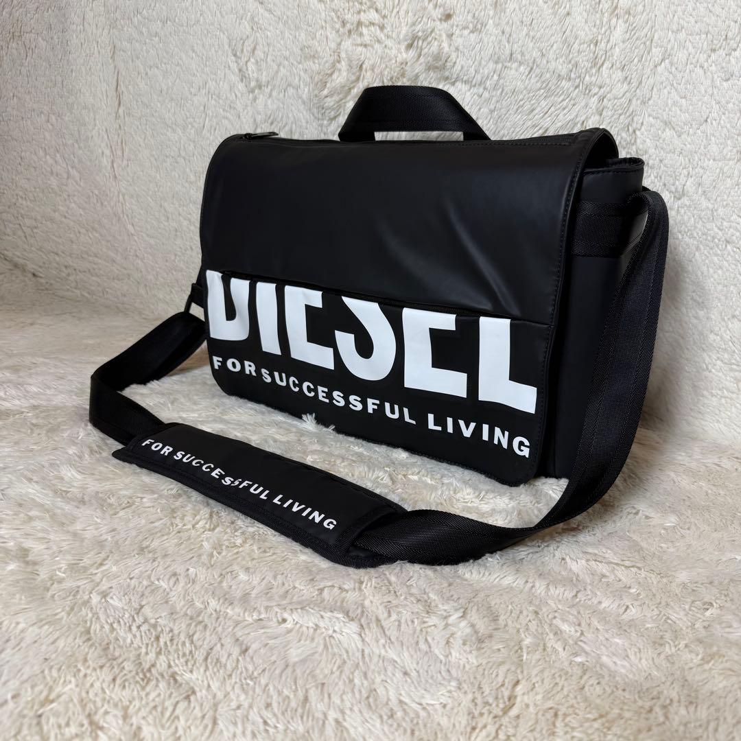 希少 レア DIESEL ディーゼル F-BOLD ビジネスバッグ 2way