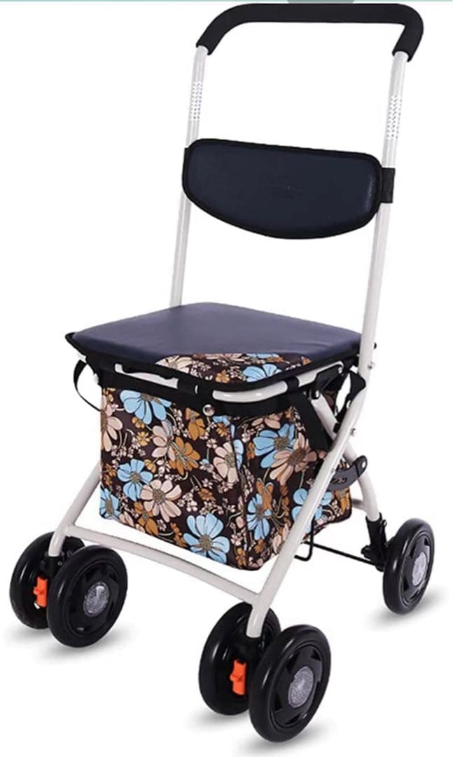 高齢者向けショッピングカート高齢者用カー シルバーカー (002Bブレーキ制動)