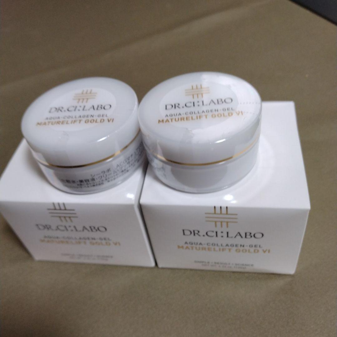 【ドクターシーラボ】 ACGマチュアリフトゴールドVI　25g120g各２箱 ドクターシーラボ / アクアコラーゲンゲル マチュアリフトゴールドIIの