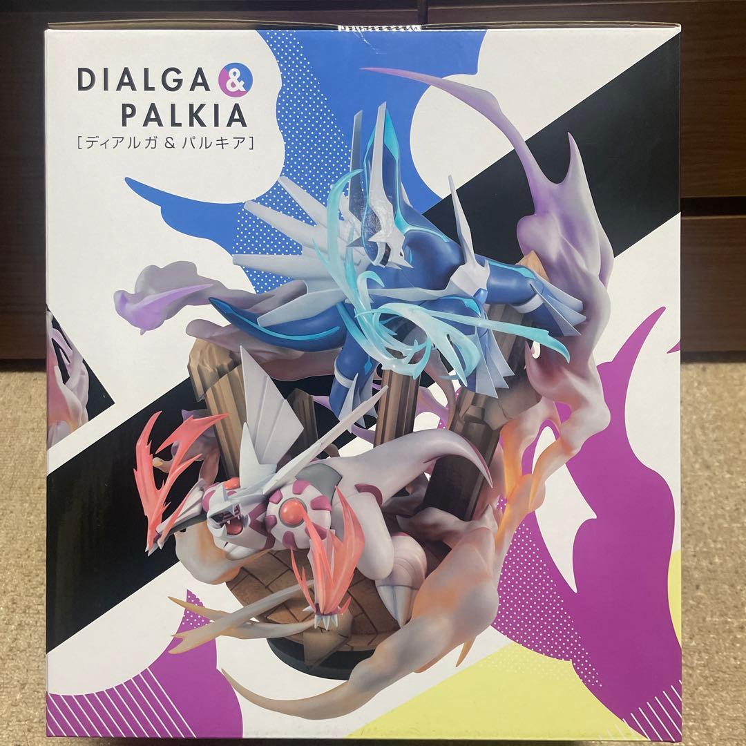 新品未使用 G.E.M.EXシリーズ ポケモン ディアルガ&パルキア