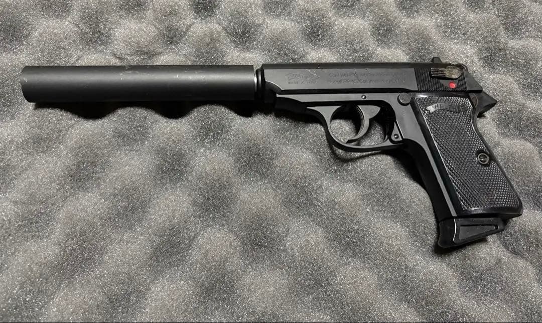 マルゼン ワルサーPPK S サイレンサー