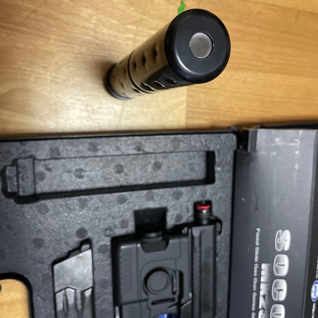 T*e様 SOCOM MK23 ガスガン 楽天市場】東京マルイ SOCOM Mk23 フルセット｜No.13（ガスガン固定