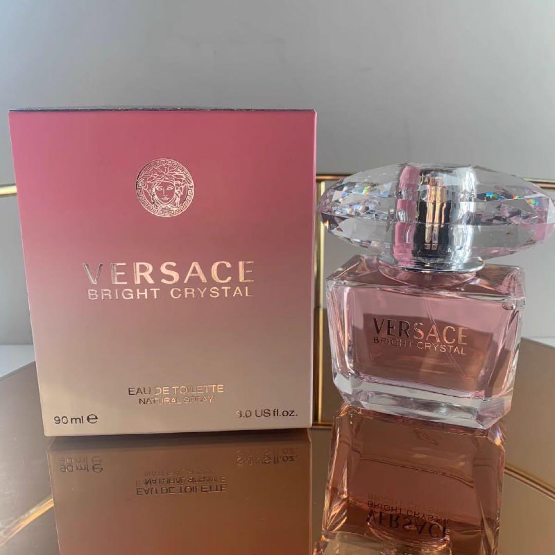 VERSACE ヴェルサーチ ブライト クリスタル EDT 90ml ブライト クリスタル EDT 90 ml ピンク | VERSACE JP