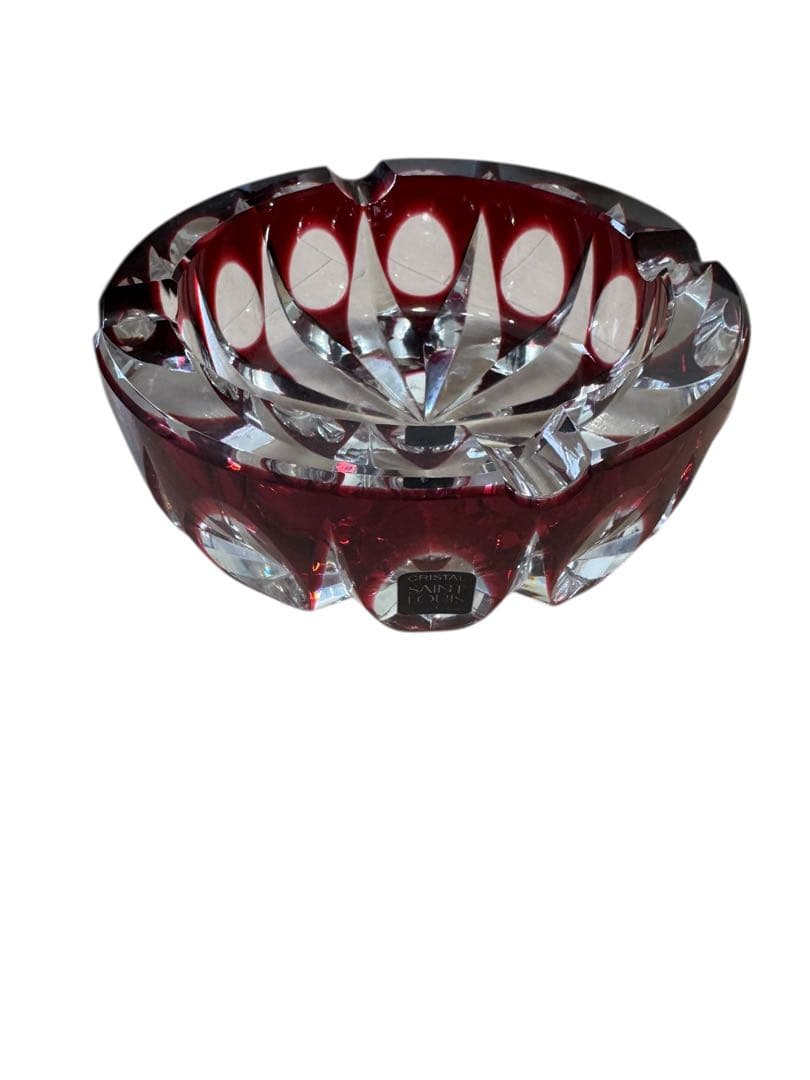 SAINT LOUIS サンルイ　クリスタル 灰皿