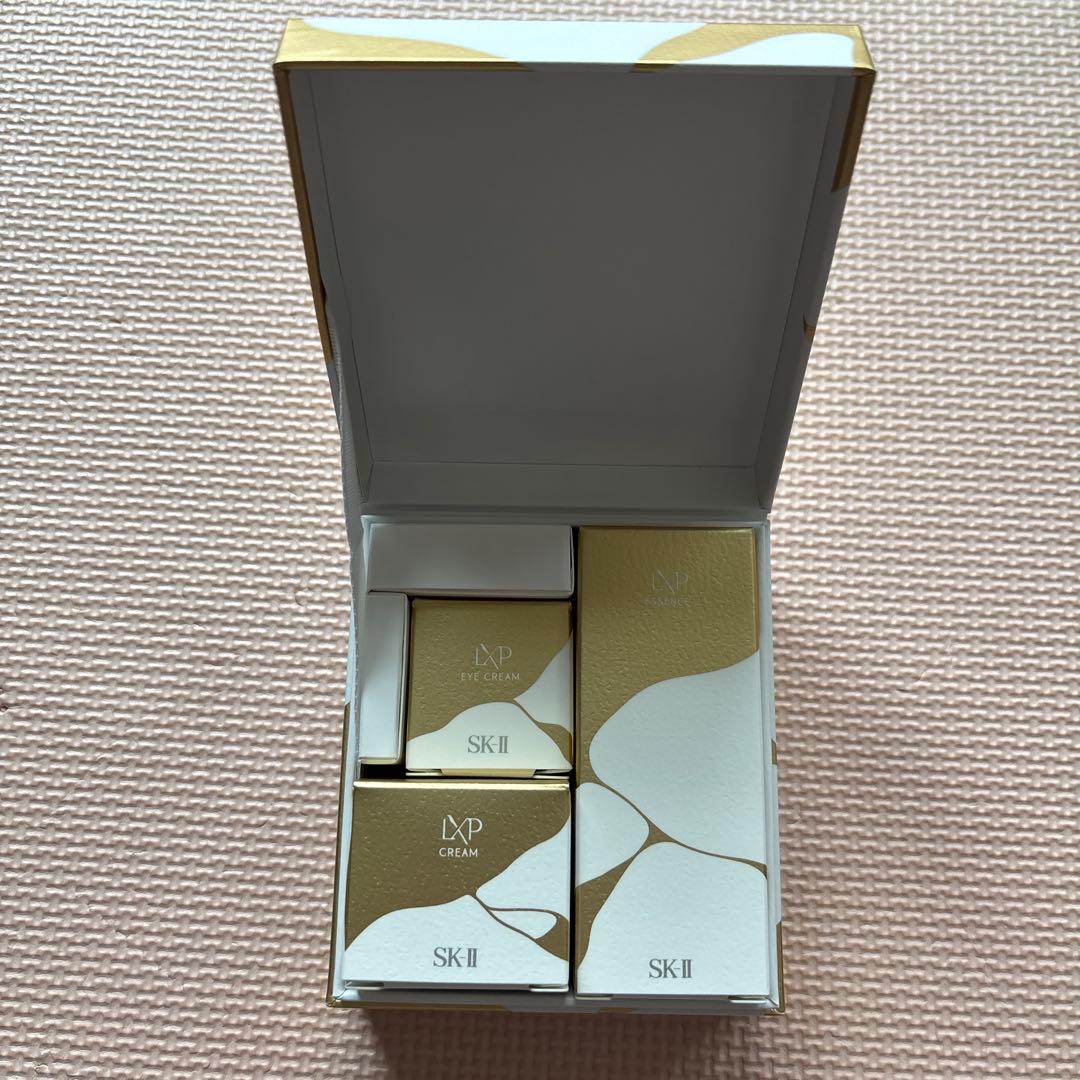 SK-II LXP 金継ぎ クリーム　エッセンス アイクリームセット