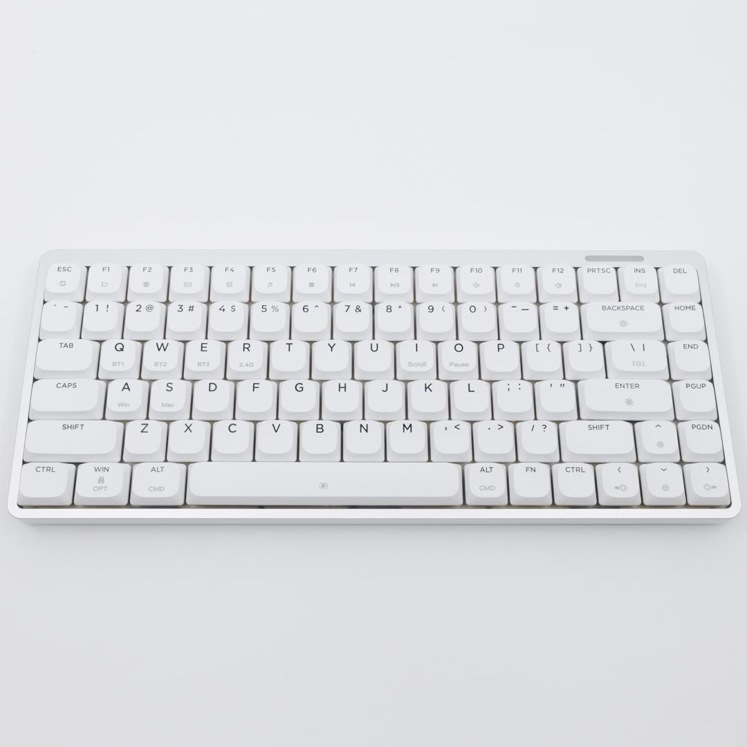 EPOMAKER LUMA84 ロープロファイル キーボード