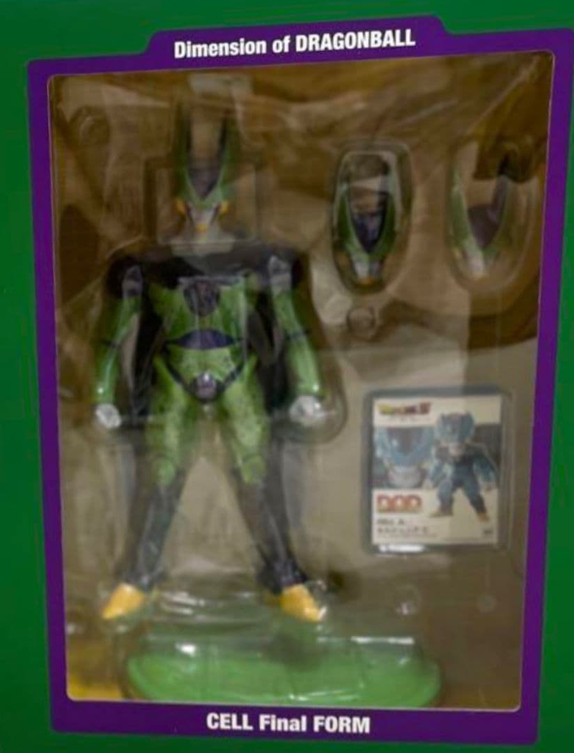 Dimension of DRAGONBALL セル ドラゴンボール フィギュア - メルカリ