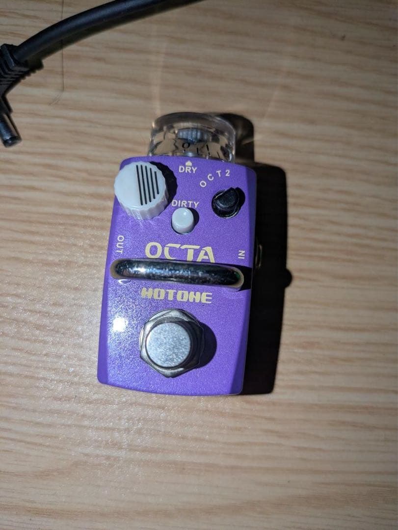 Hotone CHUNK ギターエフェクター3つセット コンパクトなデザインの